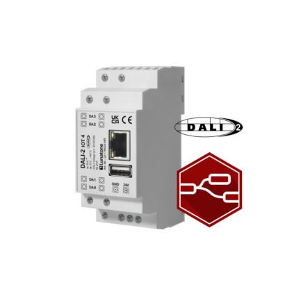 Ethernet/IoT valdiklis DALI-2 IoT4 Node-RED, 4 kanalų nuotrauka