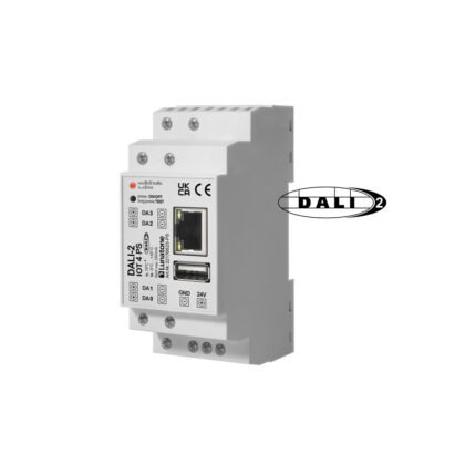 Ethernet/IoT valdiklis DALI-2 IoT4 PS 125 mA, 4 kanalų nuotrauka