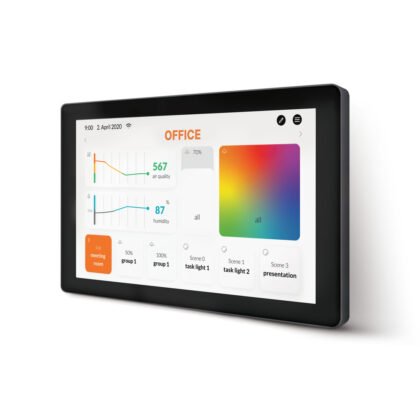 Valdymo ekranas DALI-2 Display 7″ nuotrauka