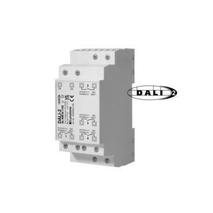 Rėlė DALI-2 4xRM16 HS, 4 kanalų nuotrauka