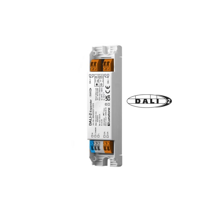 Išplėtimo modulis DALI-2 Expander S 200 mA nuotrauka
