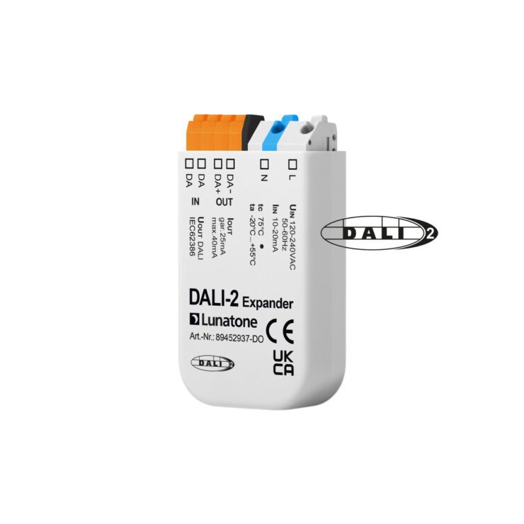 Išplėtimo modulis DALI-2 Expander Dose 25 mA nuotrauka