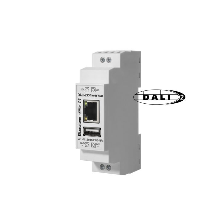 Ethernet/IoT valdiklis DALI-2 IoT Node-RED nuotrauka