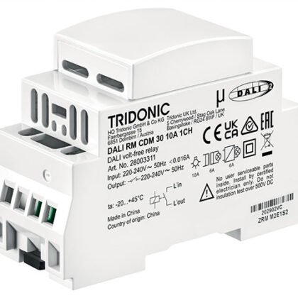 relė DALI RM CDM 30 10A 1CH