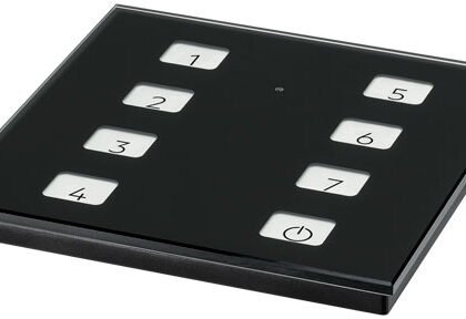 Touchpanel 8P DA2 BK