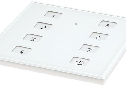Touchpanel 8P DA2 WH