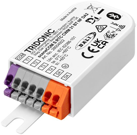 Valdiklis sceneCOM S RTC CWM 31 BT NF DA2